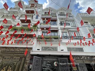 Nhà phố 1/ hẻm 9m. khu nhà lầu đồng bộ đẹp vip nhất tuyến tth07. vị trí đẹp giáp quận gò vấp.