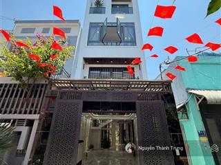 Siêu phẩm nhà phố xây mới 4mx19m. có thang máy. hẻm nhựa rộng 6m thông.