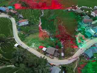 Đất tả van sapa ngắm ruộng bậc thang