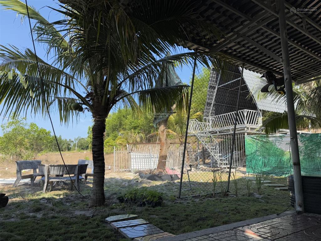 Nhà vườn 2.2 triệu/m2 khu dân cư cách biển chỉ 2km