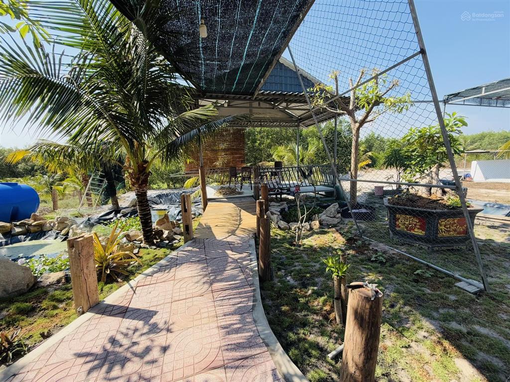 Nhà vườn 2.2 triệu/m2 khu dân cư cách biển chỉ 2km