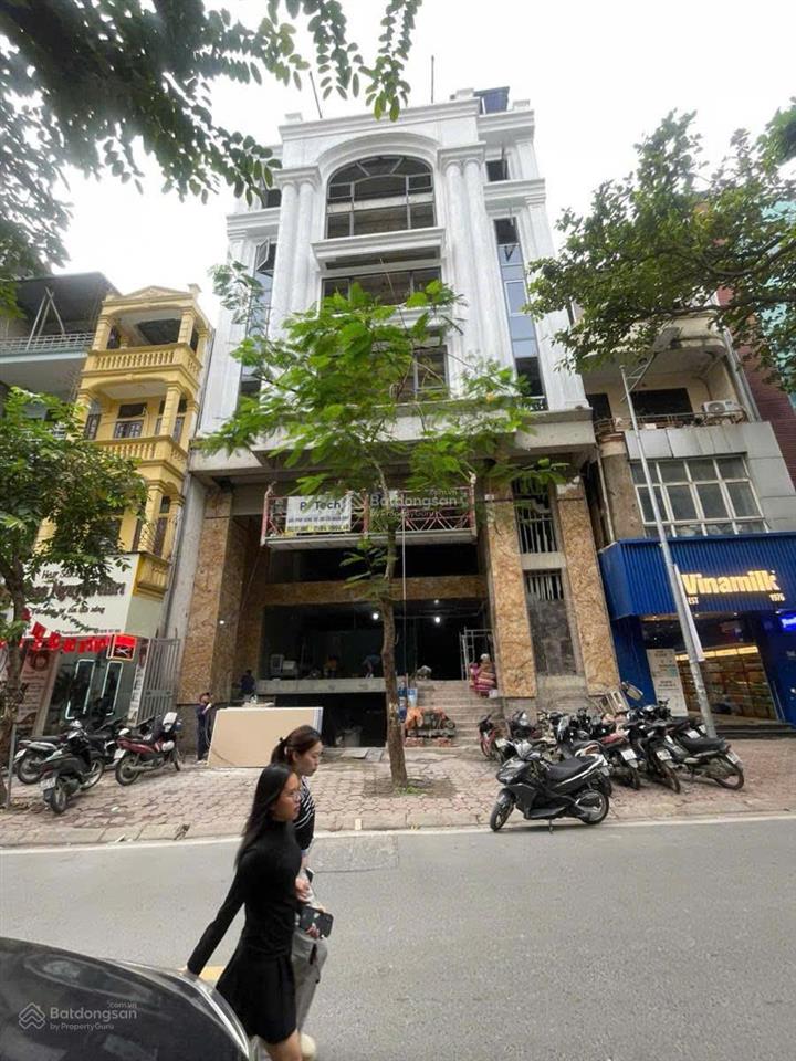 Bán nhà 60 vương thừa vũ, quận thanh xuân 186m2  9 tầng  mặt tiền 12m  hơn 100 tỷ