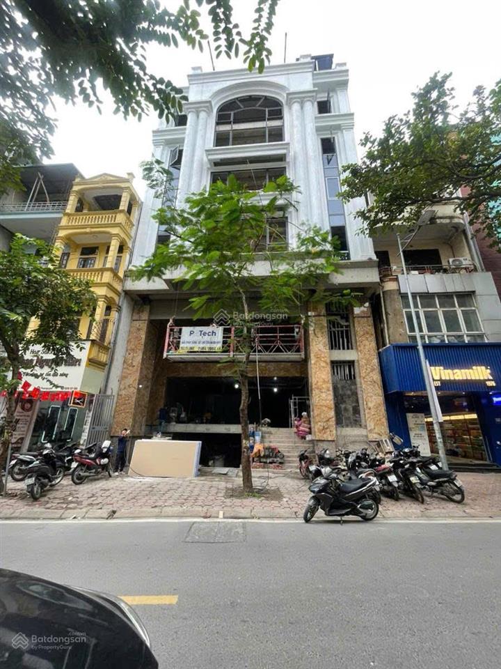 Bán nhà 60 vương thừa vũ, quận thanh xuân 186m2  9 tầng  mặt tiền 12m  hơn 100 tỷ