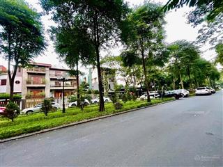 ( giảm 10 tỷ ) biệt thự bán đảo linh đàm, quận hoàng mai 254m2, 5 tầng, mặt tiền 12.5m, giá đầu tư