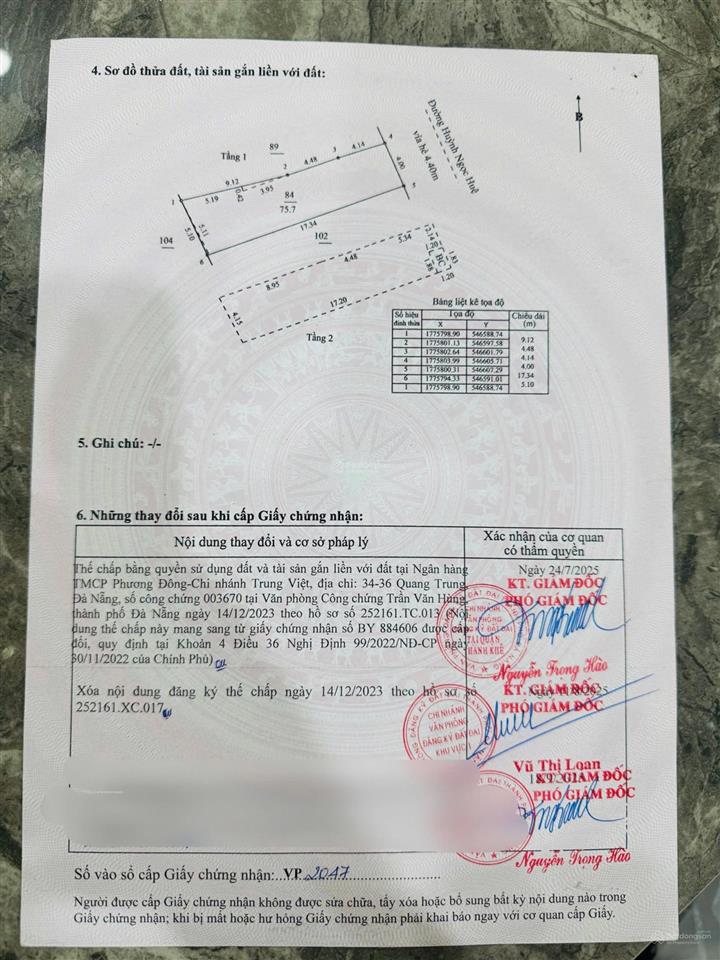 Nhà 2 tầng đường kinh doanh 10m5 huỳnh ngọc huệ  giá tốt