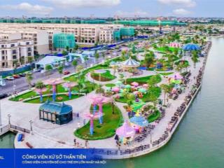 Thuê liền kề trụ sở đẹp nhất vinhomes cổ loa, trung tâm cạnh hồ 32ha, diện tích lớn, thuê lâu dài