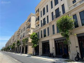 Thuê liền kề vinhomes cổ loa, dt 75m2 5 tầng kế cận chung cư và hồ lớn 32ha (quỹ căn đa dạng)