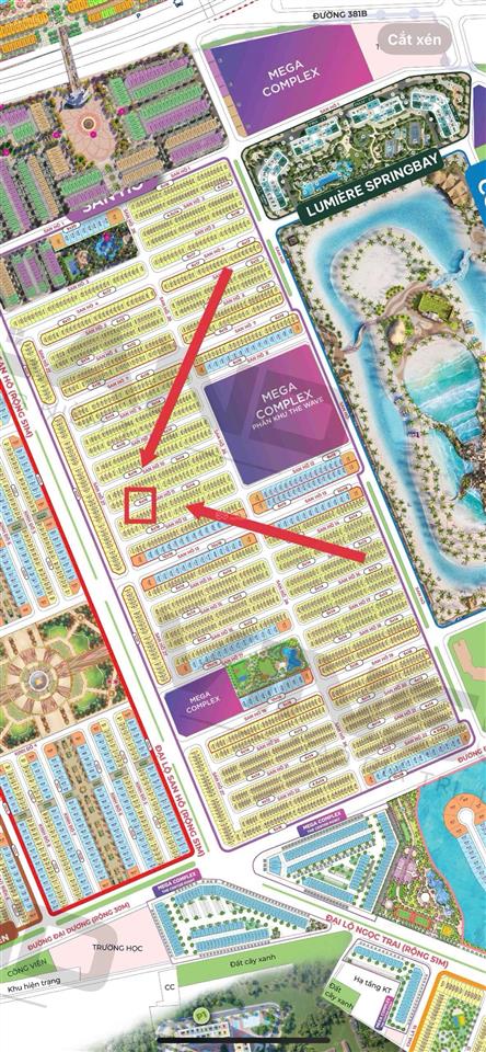 Cắt lỗ 3ty cho căn xẻ khe tại vinhomes ocean park 2, 13,2 tỷ, 98m2