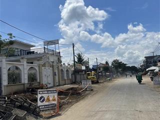 Bán đất mặt tiền lò rèn xã long hòa, tp. hcm phù hợp làm nhà xưởng kho bãi biệt thự, đất bằng phẳng