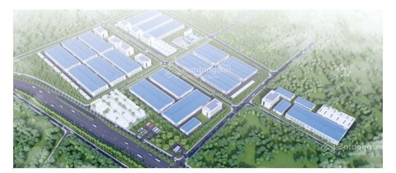 Cho thuê đất cụm cn trung nghĩa đông thọ dt 500m2, hoặc xây xong cho thuê kho xưởng