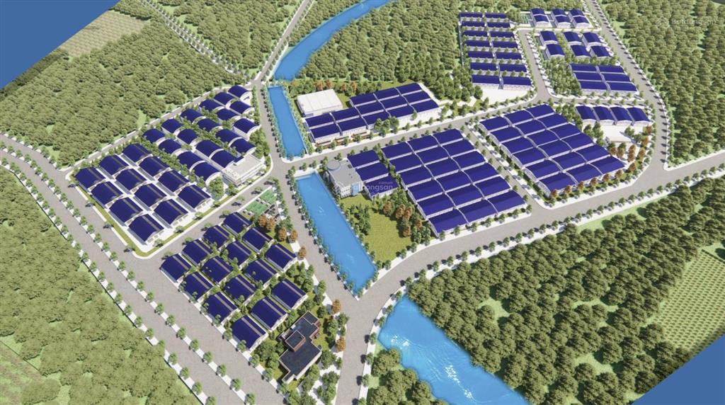 Bán đất công nghiệp tại cụm cn huyện hiệp hòa, bắc giang giá 3,605 triệu/m2