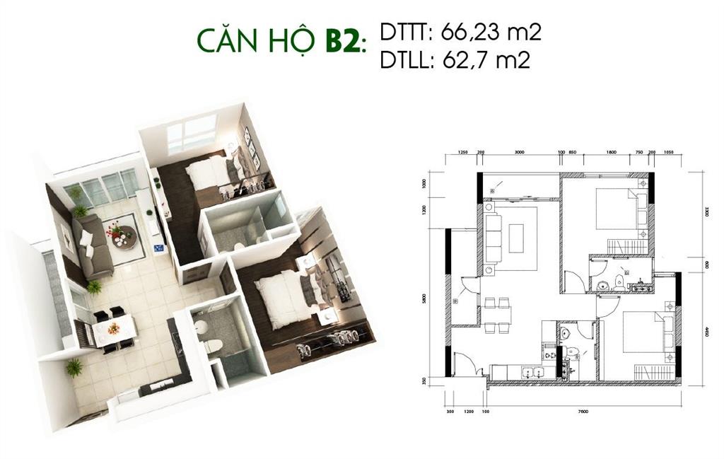Saigon skyview căn hộ trung tâm quận 8, giá chỉ từ 60 triệu/m2