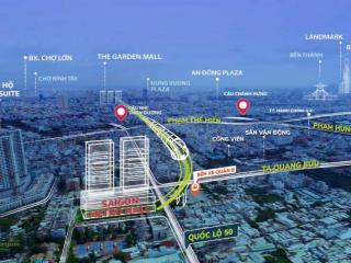 Saigon skyview căn hộ trung tâm quận 8, giá chỉ từ 60 triệu/m2