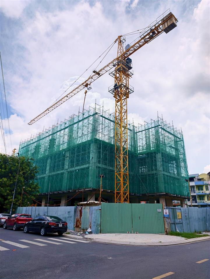 Saigon skyview căn hộ 4 mặt tiền quận 8, giá chỉ từ 63 triệu/m2