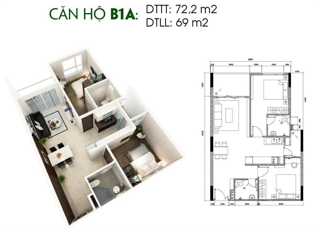 Saigon skyview căn hộ 4 mặt tiền quận 8, giá chỉ từ 63 triệu/m2