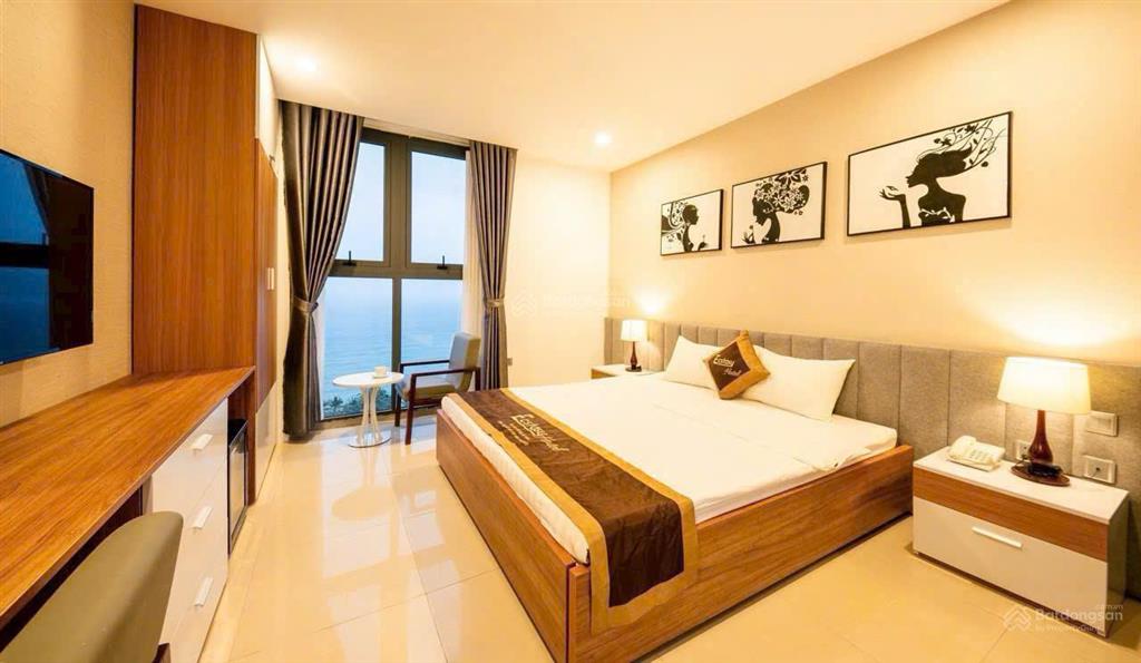 Cho thuê khách sạn vị trí đẹp hẻm trần phú  view thẳng biển