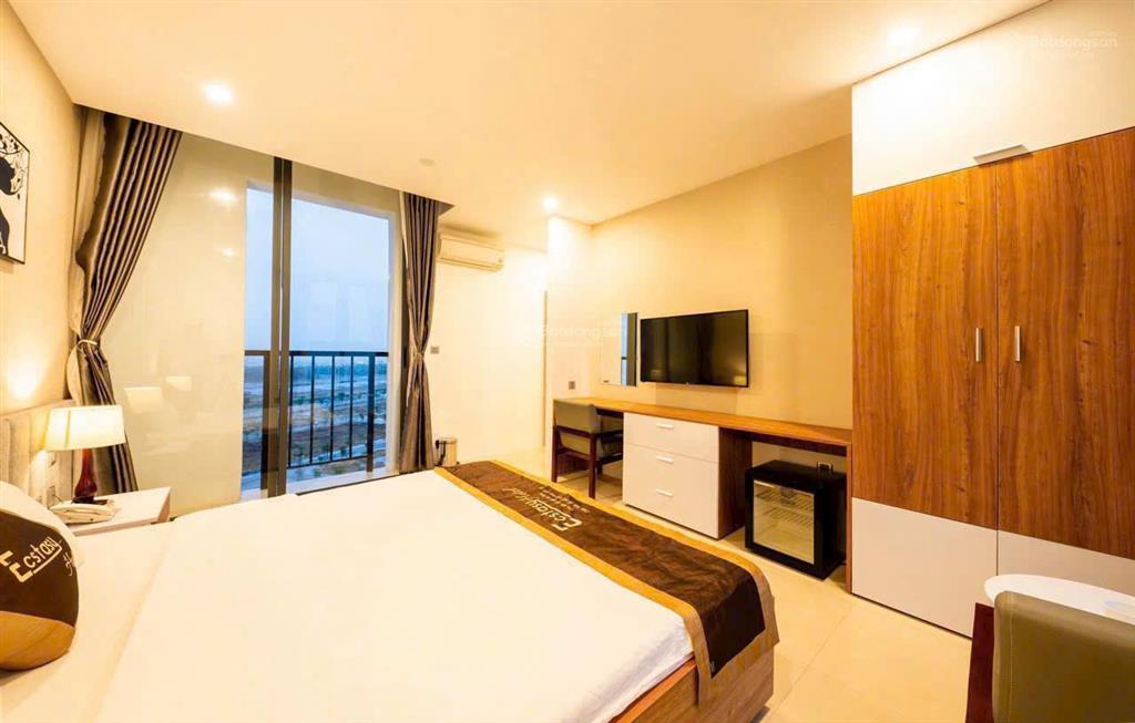 Cho thuê khách sạn vị trí đẹp hẻm trần phú  view thẳng biển