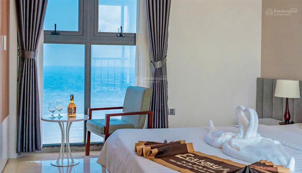 Cho thuê khách sạn vị trí đẹp hẻm trần phú  view thẳng biển
