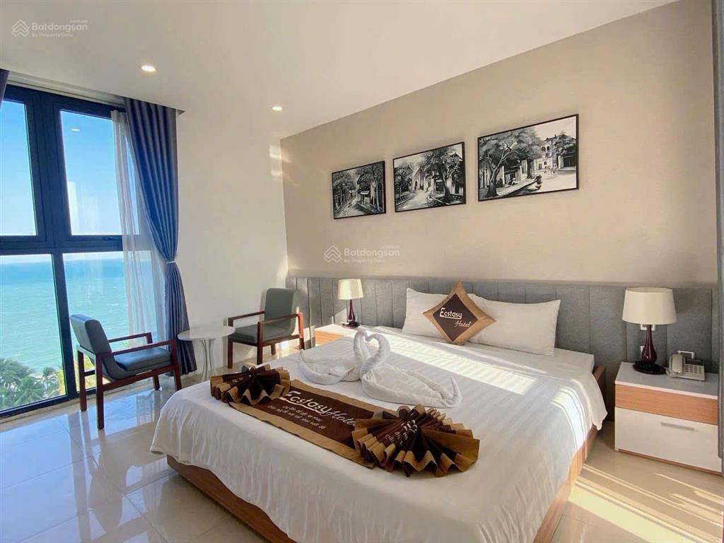 Cho thuê khách sạn vị trí đẹp hẻm trần phú  view thẳng biển