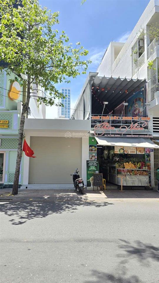 Cho thuê nhà nguyên căn mặt tiền phố hàn  nha trang  đường tô hiến thành  giá 70 triệu