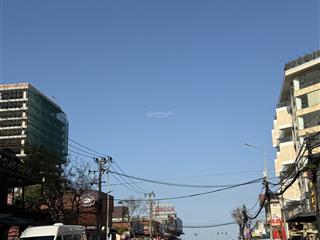 Lô góc 120m quyền lực trái tim phố hàn mt dương đình nghệ 6,5m 200tr/m2  giá tốt nhất đường