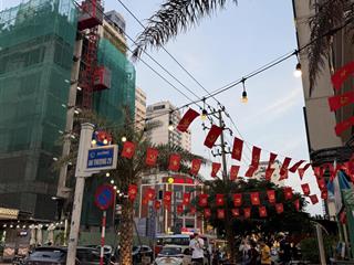 Siêu hiếm lô đất 2 mặt tiền 6,5m mỹ đa đông 12 bên nách an thượng  sát biển nhỉnh 160tr/m2