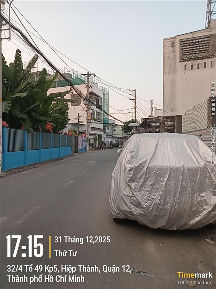 Đất mặt tiền đường 240 hiệp thành 13, quận 12  81,6m2  giá tốt