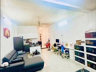 Nhà mặt tiền nguyễn thị ri cách chợ hóc môn 100m  khu vip  giá tốt