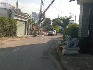 Đất thổ cư kdc trung tâm thị trấn hóc môn  đường thông xe tải  giá tốt