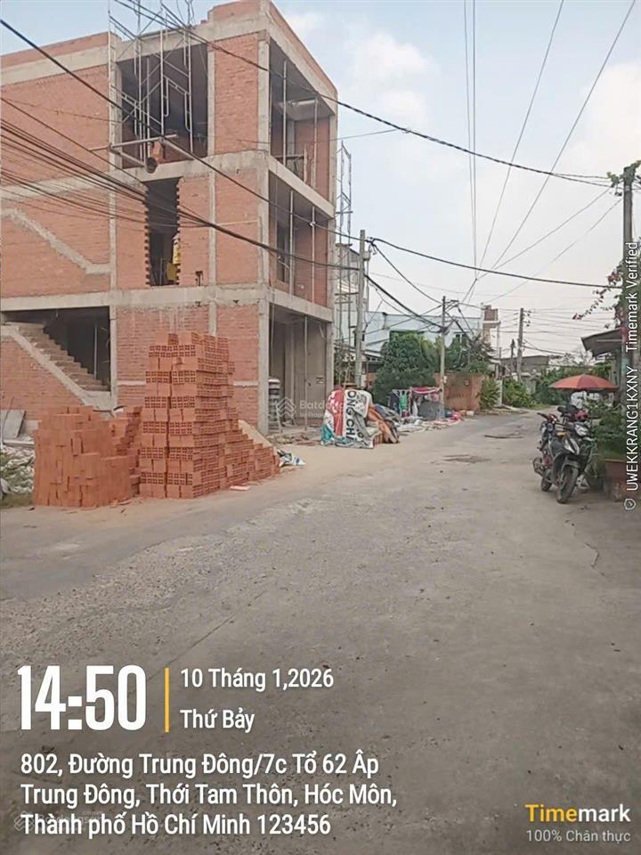Đất góc 2mt đường trung đông 7 vào 50m  giá tốt