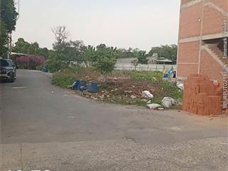 Đất góc 2mt đường trung đông 7 vào 50m  giá tốt