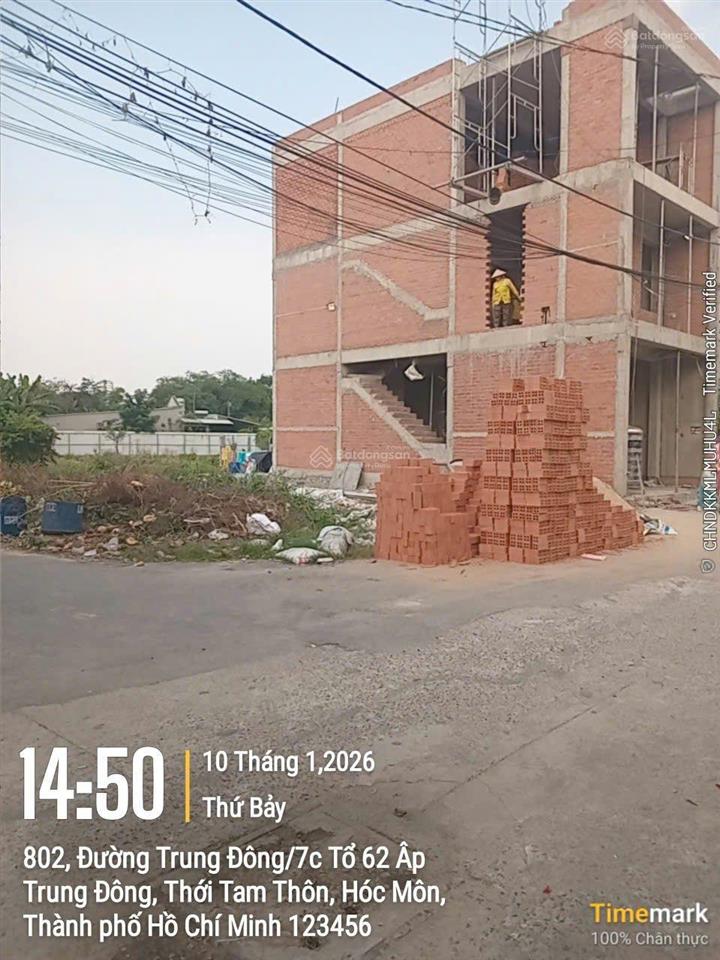 Đất góc 2mt đường trung đông 7 vào 50m  giá tốt