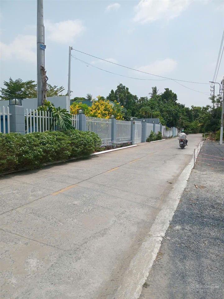 Đất thổ cư kdc mặt tiền đường thạnh lộc 56  giá tốt