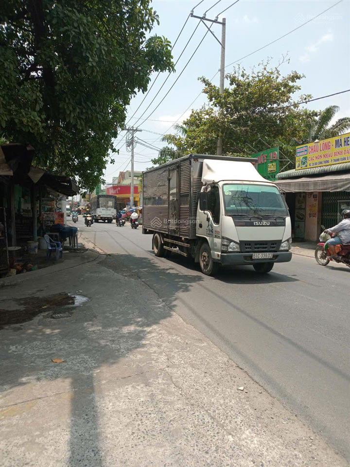 Đất thổ cư kdc mặt tiền đường thạnh lộc 56  giá tốt