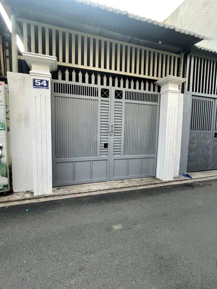 Bán nhà mặt phố 54 thới an 12, 5,1 tỷ, 73,4 m2, 2pn, 1wc, hướng đông