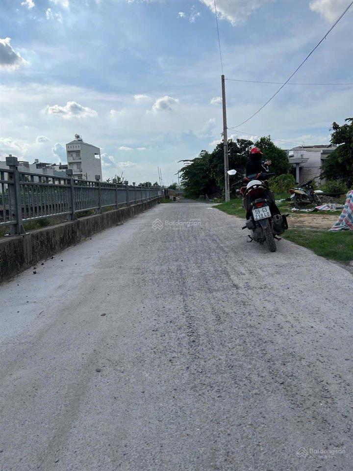 Đất mặt tiền rạch thạnh xuân 24, phường thạnh xuân  giá tốt
