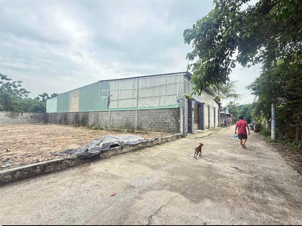 Đất thổ cư kdc hiện hữu đường tân hiệp 16  gần chợ hóc môn