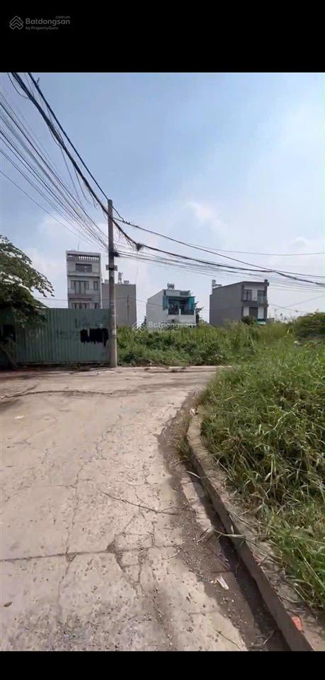 Đất thổ cư kdc hxh góc 2mt đường 156 hà duy phiên  giá tốt