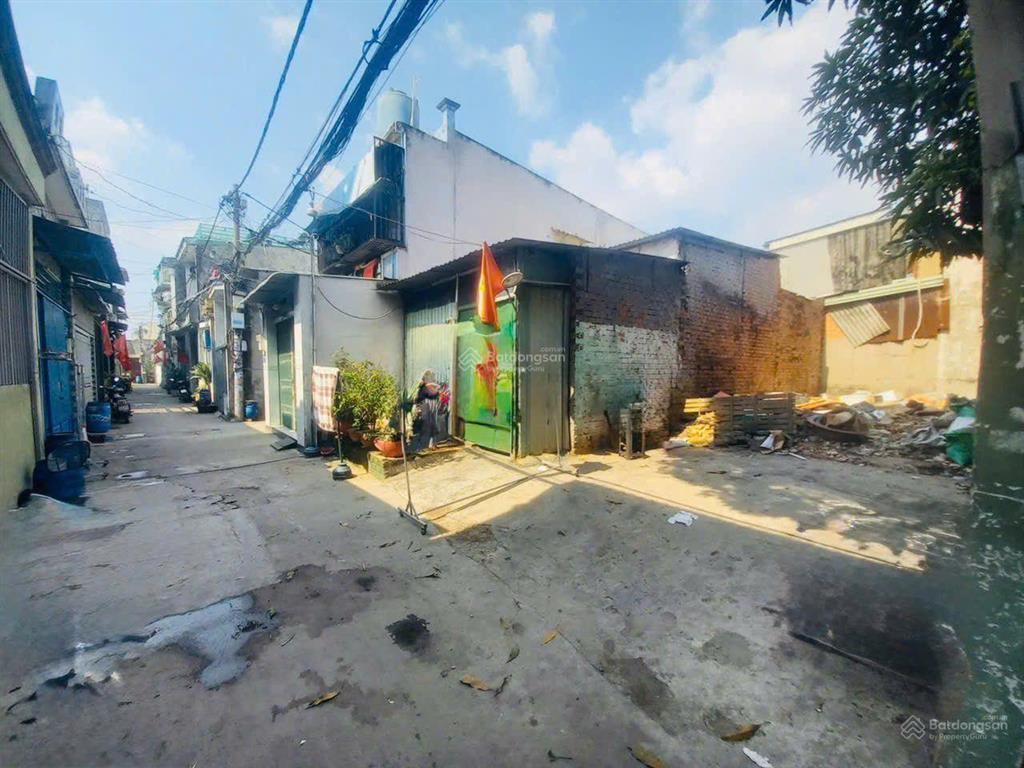 Bán lô đất thổ cư kdc hxh đường đặng thúc vịnh