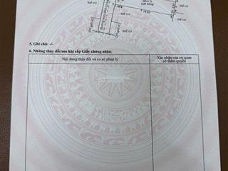 Bán lô đất thổ cư kdc hxh đường đặng thúc vịnh