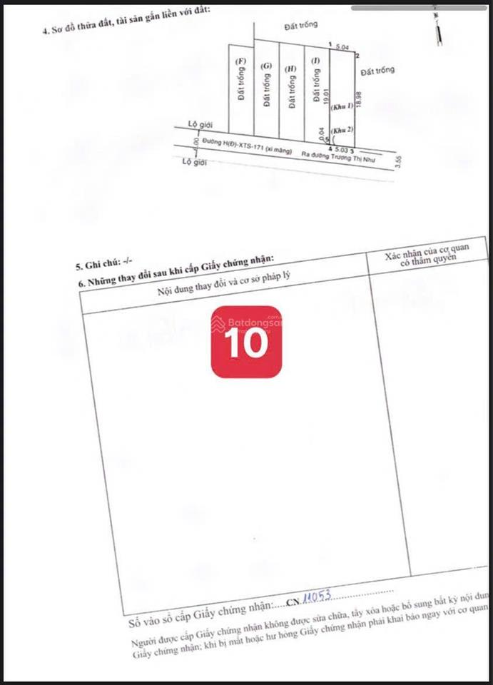 Bán gấp đất đẹp xuất sắc tại trương thị như, 3,5 tỷ, 95m2