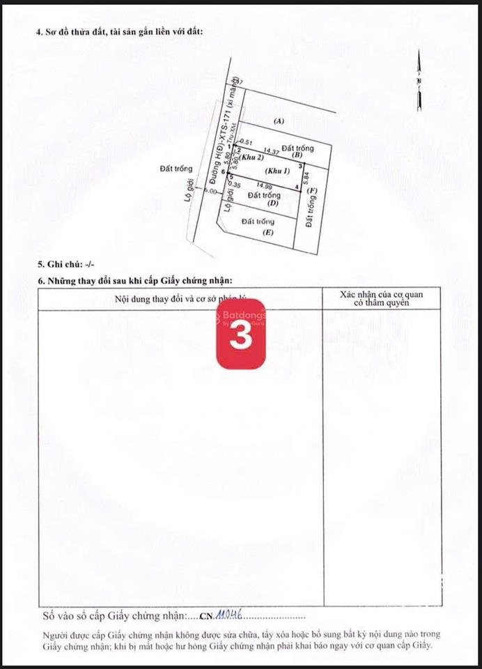 Đất thổ cư kdc hiện hữu hxh 8m đường trương thị như  giá tốt