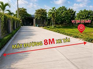 Đất thổ cư kdc hiện hữu hxh 8m đường trương thị như  giá tốt