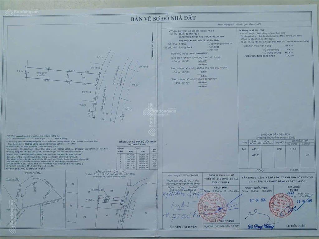 Nhà mặt tiền đường huỳnh thị mài  xã hóc môn  giá tốt