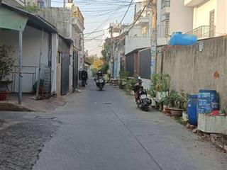 Đất thổ cư kdc hxh 2 mặt hẻm tân thới hiệp 15  giá tốt