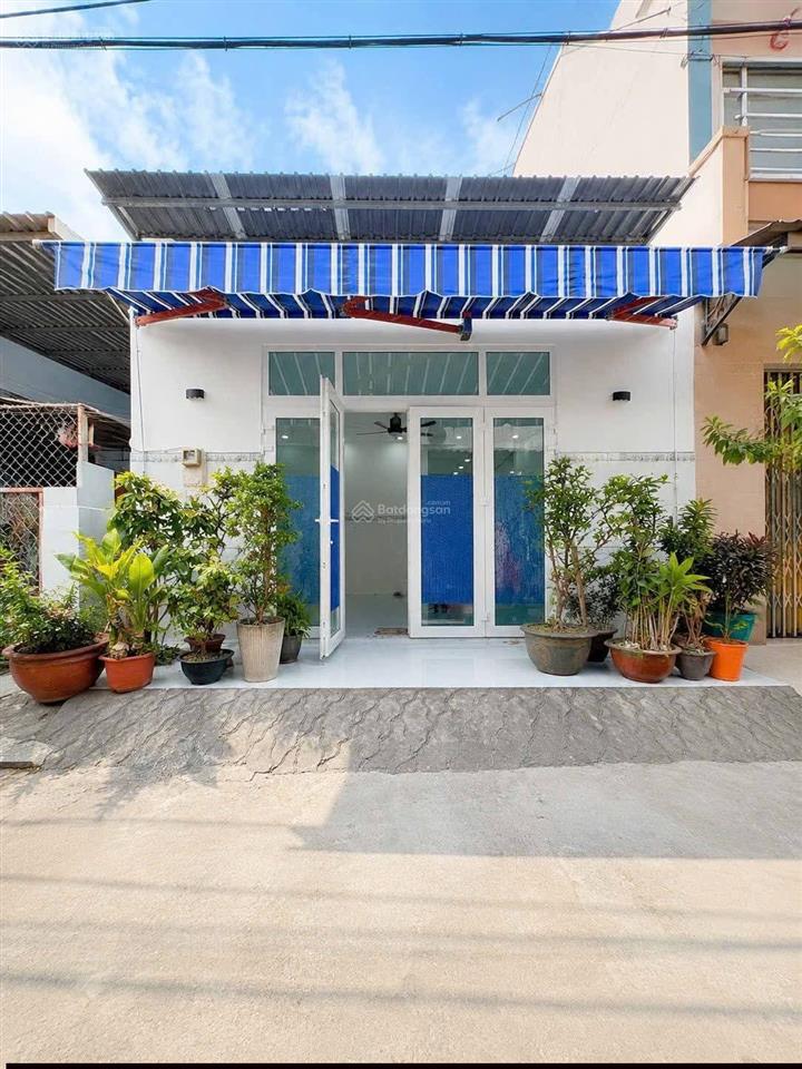 Nhà sổ hồng riêng kdc hxh 4m phường thạnh lộc, quận 12 (cũ)  giá tốt