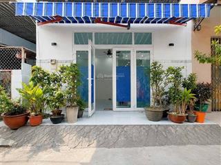 Nhà sổ hồng riêng kdc hxh 4m phường thạnh lộc, quận 12 (cũ)  giá tốt