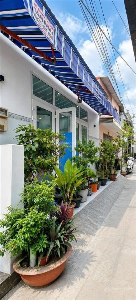 Nhà sổ hồng riêng kdc hxh 4m phường thạnh lộc, quận 12 (cũ)  giá tốt