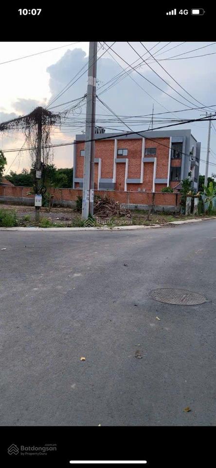 Đất thổ cư kdc hiện hữu góc 2mt đường trần thị khoe  vị trí đẹp