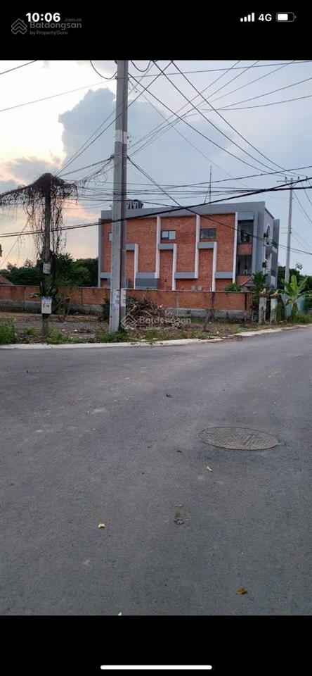 Đất thổ cư kdc hiện hữu góc 2mt đường trần thị khoe  vị trí đẹp